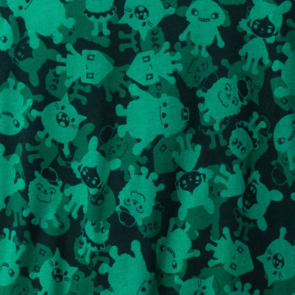 New TOCA BOCA Boys Green Toca Boca Camo Tee - Picture 2 of 7